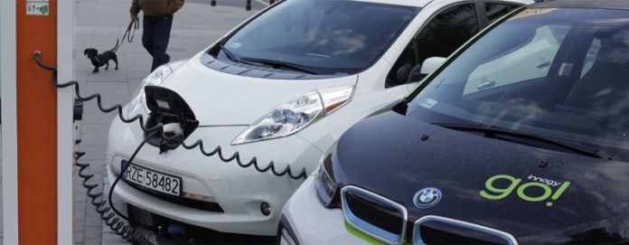 Planes estratégicos de los fabricantes de automóviles europeos con respecto al futuro eléctrico.