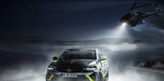 Opel Corsa-e Rally Concept. El coche que competirá en la ADAC Opel e-Rally.