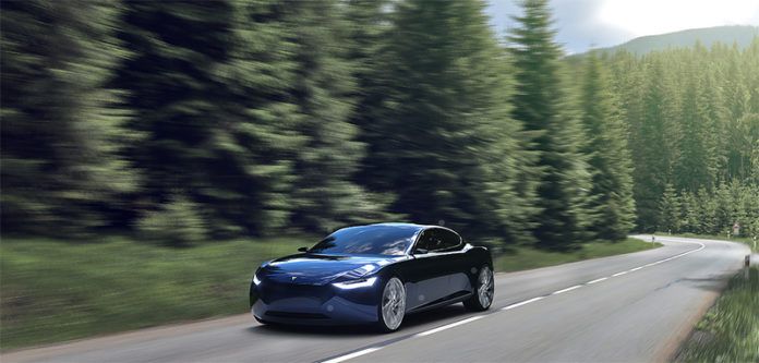 Fresco Reverie Reverie, el sedán de Fresco Motors que va a competir con cualquier coche en Noruega, incluido el Model 3.