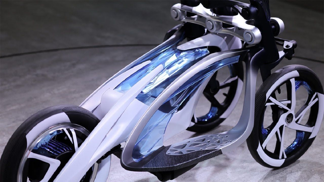 Tritown de Yamaha, una manera genial de concebir la movilidad urbana personal