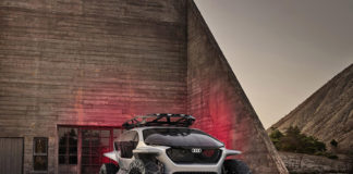 Audi AI:TRAIL, un vehículo diferente, para un uso off road sostenible.