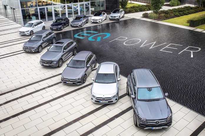 Merceds-Benz incorpora los nuevo Clase A, B y GLE a su gama de híbridos enchufables.