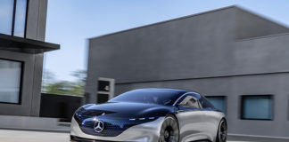 El diseño del VISION EQS es un punto importante en la estrategia de Mercedes con respecto a las futuras berlinas eléctricas.