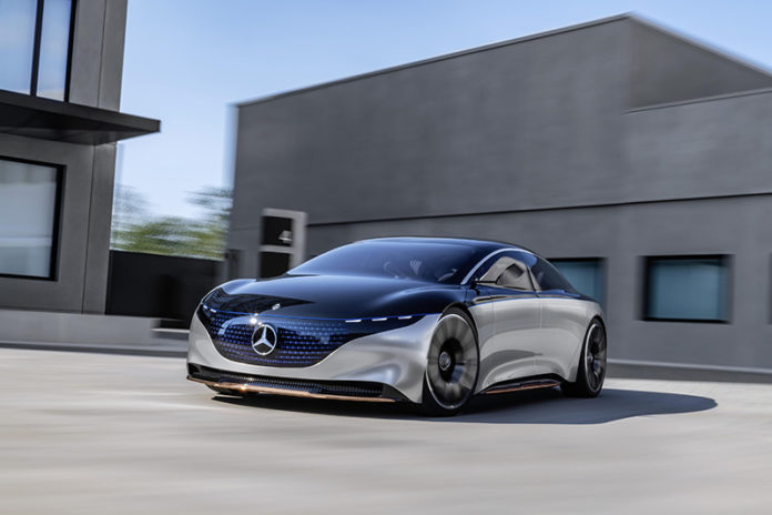 El diseño del VISION EQS es un punto importante en la estrategia de Mercedes con respecto a las futuras berlinas eléctricas.