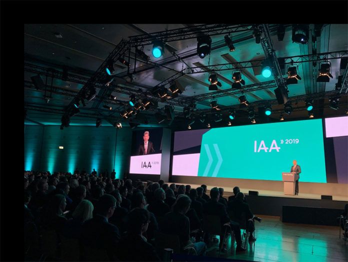 Salón de Frankfurt 2019.