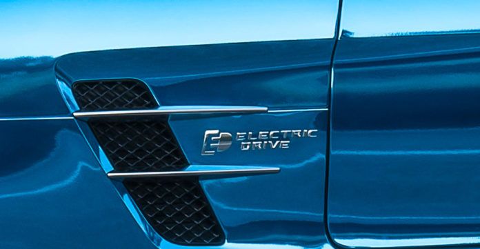 mercedes amg eléctricos