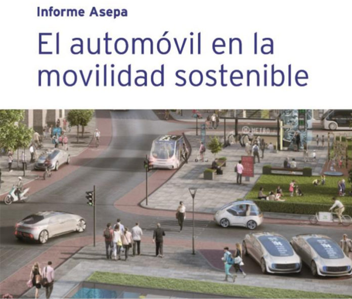 Informe ASEPA sobre la movilidad del futuro y la evolución actual.