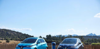 ZOE, líder de ventas de vehículos eléctricos en octubre