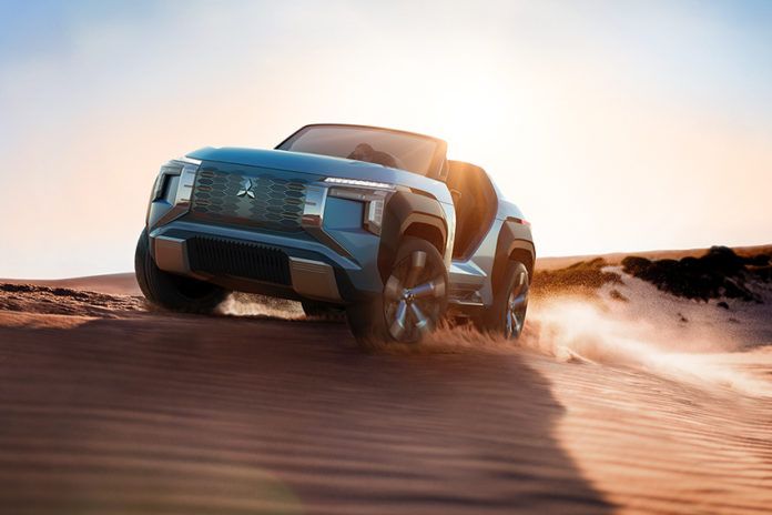 MI-TECH CONCEPT de Mitsubishi, el nuevo 