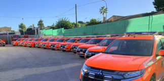 14 unidades del Mitsubishi Outlander PHEV han sido asignadas a los parques de bomberos de Valencia.