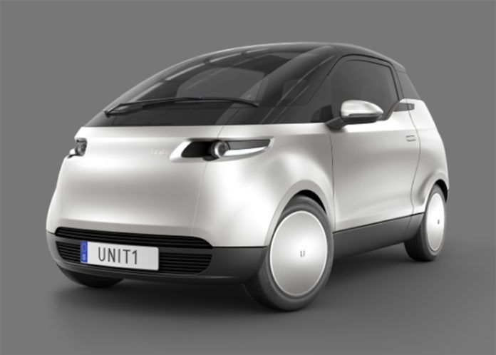Uniti One. El eléctrico compacto urbano de la startup sueca.