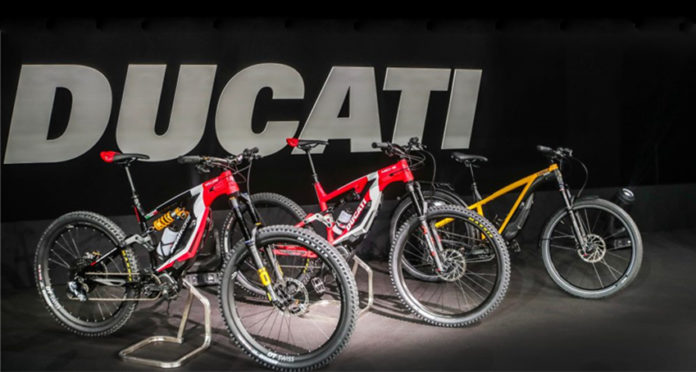 Nuevas bicicletas eléctricas Ducati.