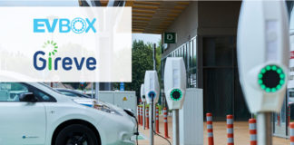 EVBox se une a GIREVE, la plataforma de interoperabilidad europea.