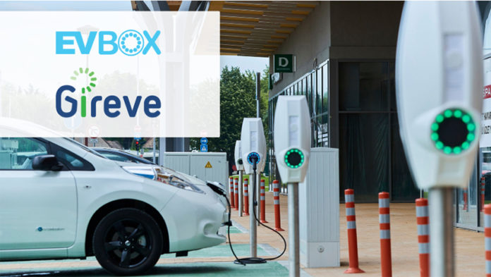 EVBox se une a GIREVE, la plataforma de interoperabilidad europea.