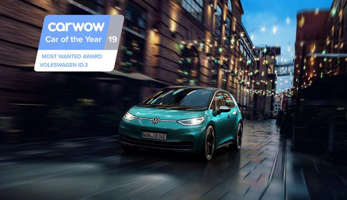 Volkswagen ID.3, el coche más buscado en carwow.
