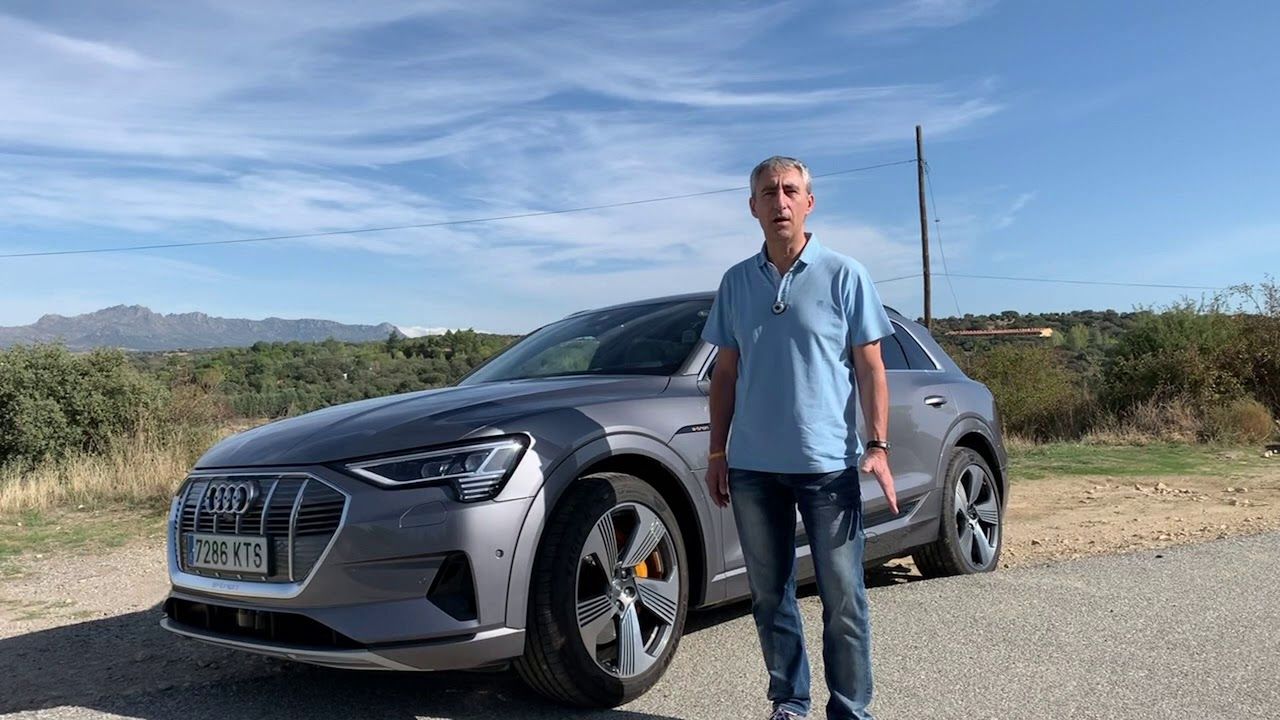 Probamos el Audi e-tron