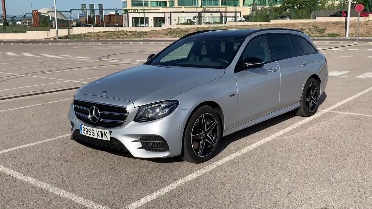 Probamos el Mercedes Clase E 300 DE híbrido enchufable