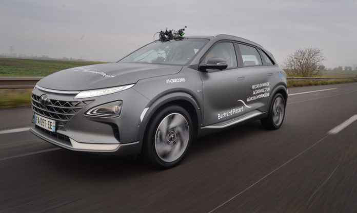 Récord Hyundai Nexo