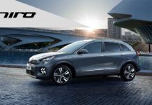 Versión renovada del Kia Niro híbrido enchufable.