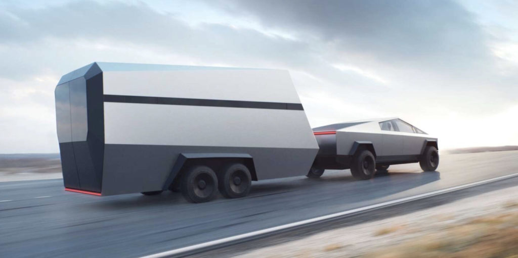 Esta Es La Caravana Perfecta Para El Tesla Cybertruck Movilidad El Ctrica