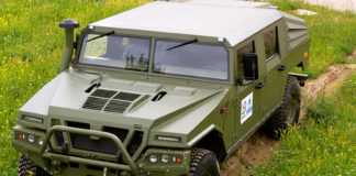 VAMTAC, Vehículo de Alta Movilidad Táctico, eléctrico, para el ejército.