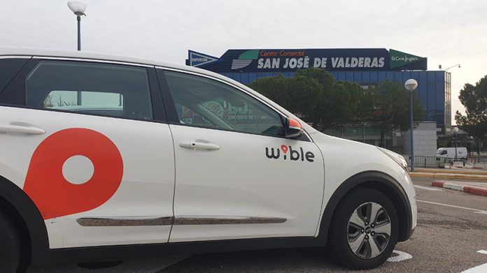 WiBLE_Alcorcon Este fin de semana WiBLE tendrá una jornada informativa en el espacio abierto junto a El Corte Inglés.
