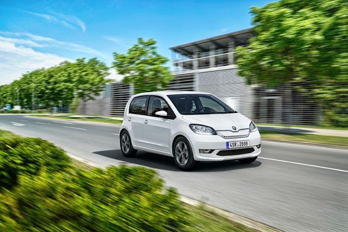El ŠKODA CITIGOe iV ya se puede reservar y con una oferta de lanzamiento genial.