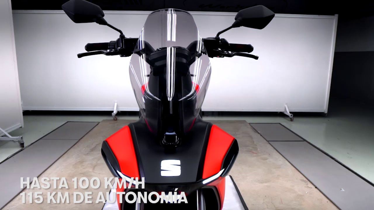 SEAT irrumpe en la movilidad eléctrica de dos ruedas con el e-Scooter