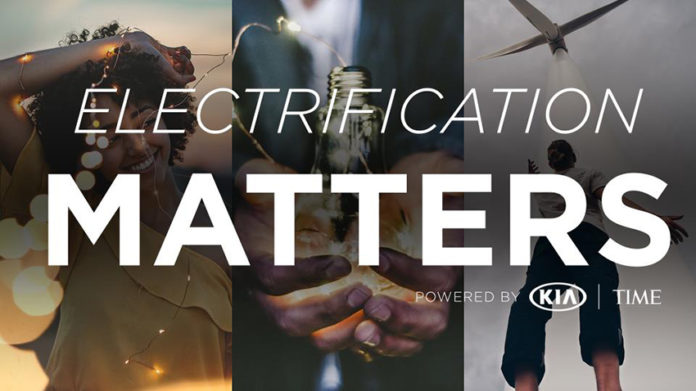 Presentación de Electrification Hub, el portal de Kia y TIME.
