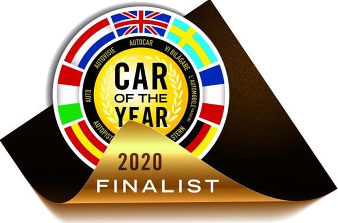 Finalistas al Coche del Año en Europa 2020.