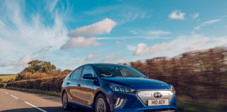 Hyundai Ioniq lidera las ventas de vehículos eléctricos de mayo