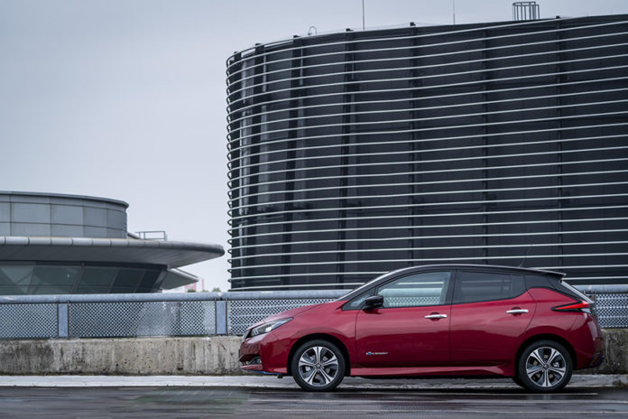 Nissan LEAF e+, el nuevo LEAF con más autonomía y potencia.