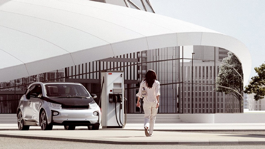 ABB y Elatec facilitarán el pago de la recarga de los vehículos eléctricos desde un dispositivo Apple o Android.