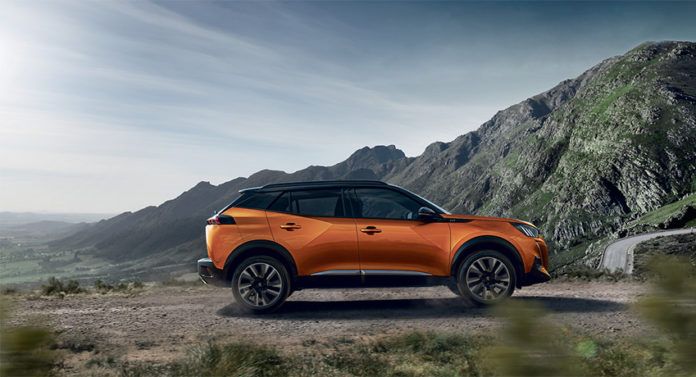 Nuevo Peugeot e-2008. Se fabrica en la planta de PSA de Vigo.