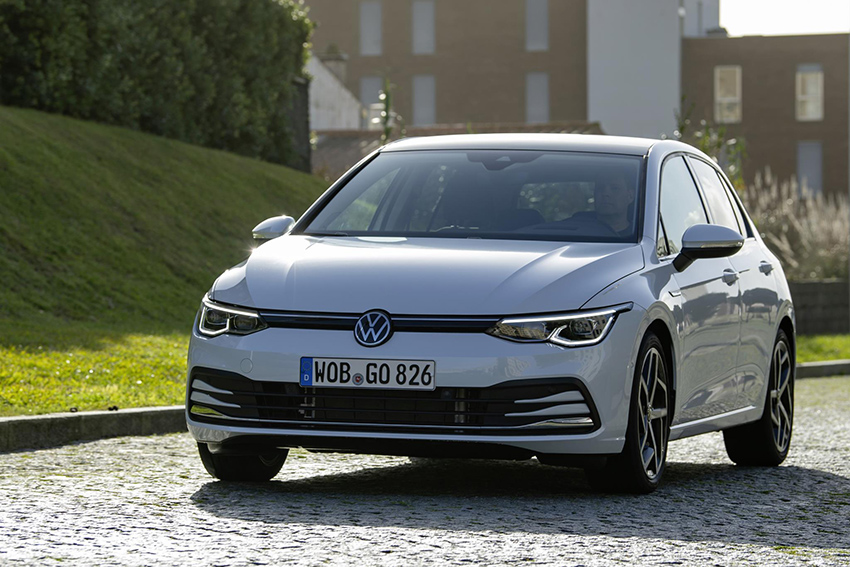 Nuevo Volkswagen Golf. Llega la octava generación del emblemático coche.