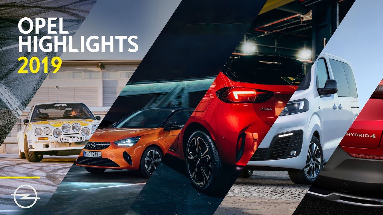 El trepidante vídeo que muestra a Opel desde sus comienzos hasta volverse eléctrica