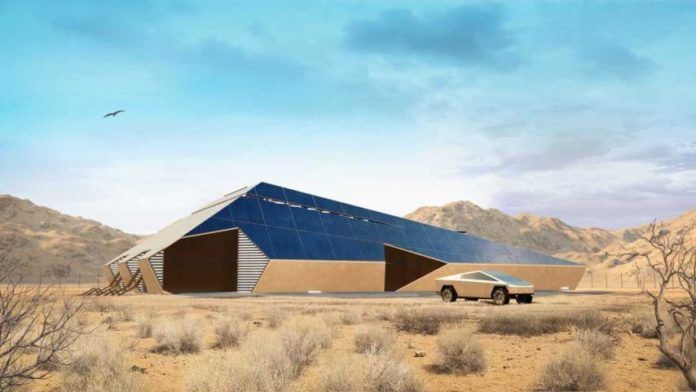 Cybercasa para Tesla Cybertruck