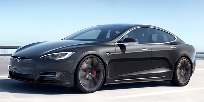 Tesla Model S autonomía