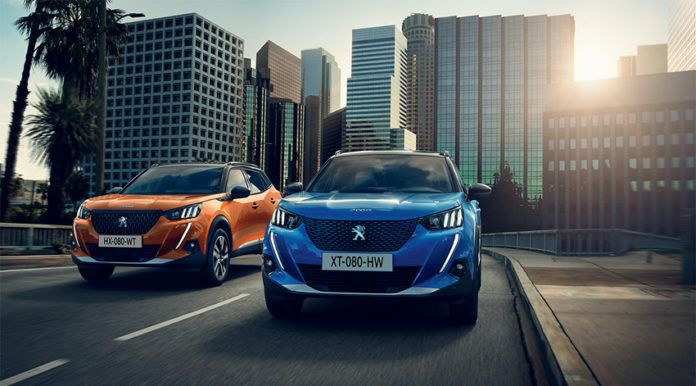 La factoría de Vigo producirá todas las versiones del Peugeot 2008.