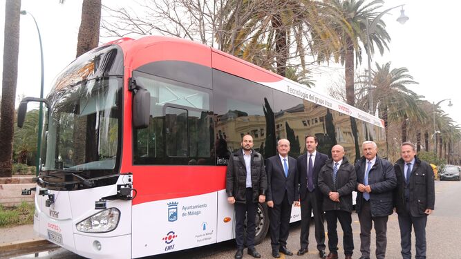 Autobus autónomo Málaga