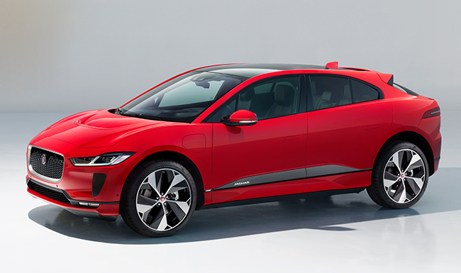 Jaguar I-Pace coches electricos con mayor autonomia 2021