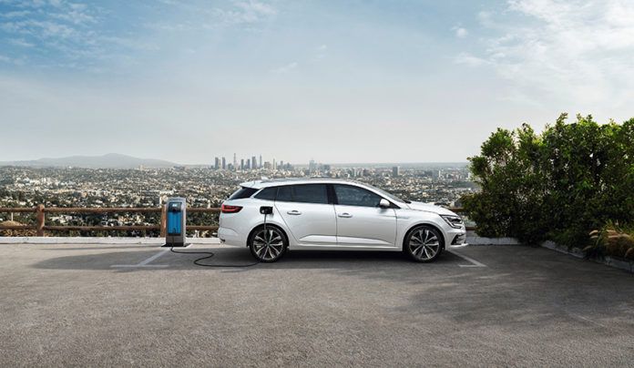 2020 - Nuevo Renault Mégane E-TECH Plug-in.