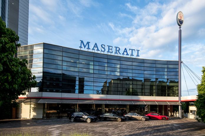 Sede central de Maserati en Módena (Italia).