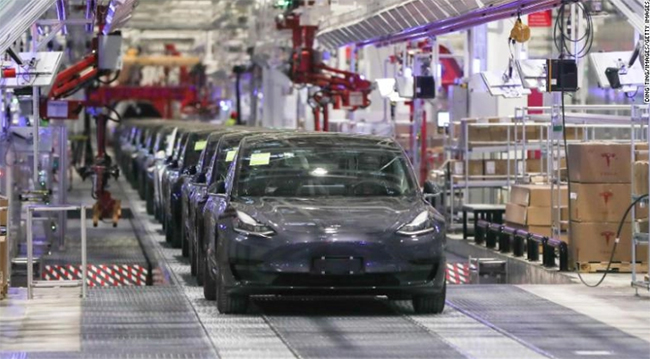 También el Tesla Model 3 se va a ver afectado. No se podrá alcanzar la cantidad de unidades previstas de fabricación.