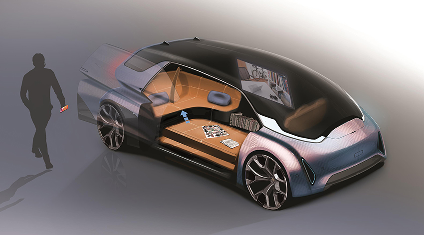Hobart Sangriento Kakadu Así supone Auto Trader que serán los vehículos en 2050