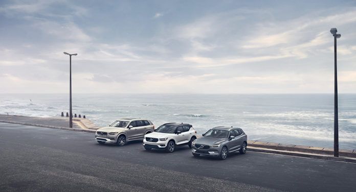 Gama SUV de Volvo.