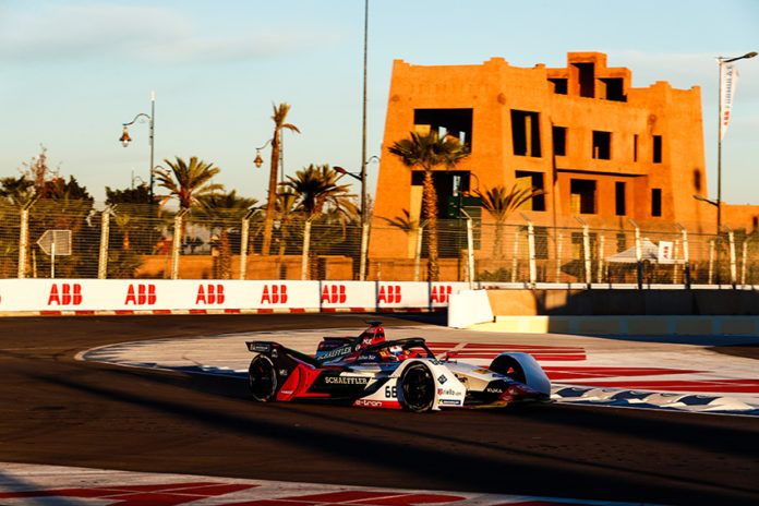 Nico Muller (CHE), Audi Sport ABT Schaeffler, la temporada pasada en Marrakesh.