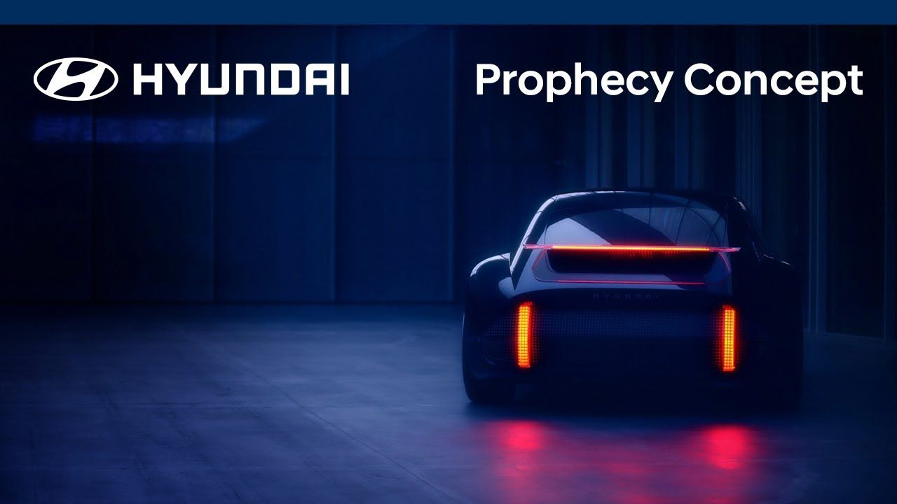 Hyundai Prophecy, el concept eléctrico que nos permite asomarnos al futuro de la marca