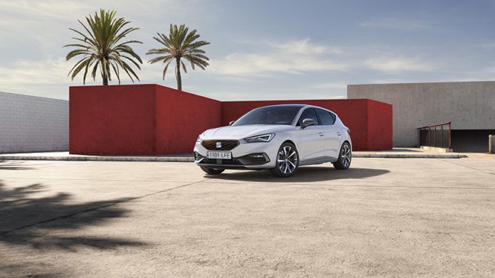 SEAT y CUPRA estarán en Ginebra con novedades mundiales. En la imagen, el nuevo SEAT León.