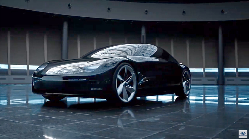 Hyundai Prophecy, un bello concept de aspecto clásico, pero con tecnologías muy innovadoras.